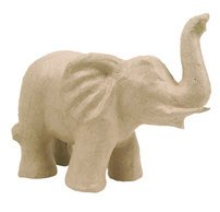 Eléphant 17cm - Kraft