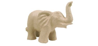Eléphant 17cm - Kraft