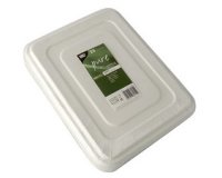 Couvercle en canne à sucre pour plateau 'pure'