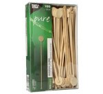 Bâtons cocktail 'pure', en bambou, longueur : 180 mm