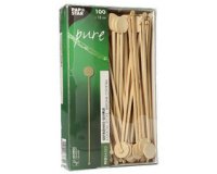 Bâtons cocktail 'pure', en bambou, longueur : 180 mm