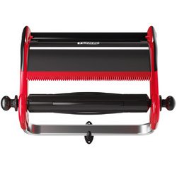 TORK Distributeur mural de papier nettoyant, rouge
