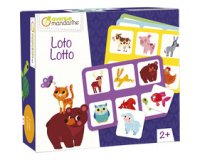Loto, Animaux Familiers - Multicolore