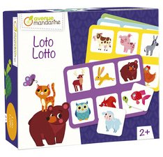 Loto, Animaux Familiers - Multicolore
