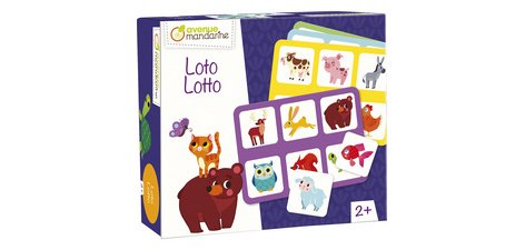 Loto, Animaux Familiers - Multicolore