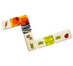 Domino, Animaux et textures - Multicolore