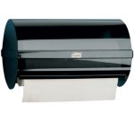 TORK Distributeur de papier nettoyant en petit rouleau, noir