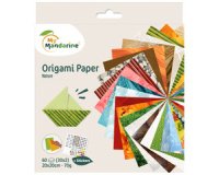 Feuilles à plier Origami Paper 'Nature'