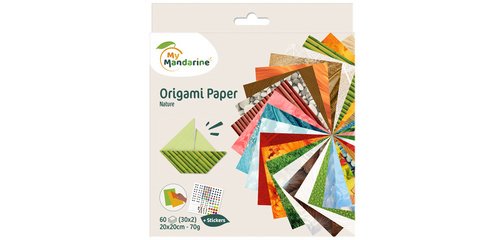 Origami Paper Folding Sheets 'Nature'