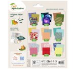 Origami Paper Nature, 20 x 20 cm, 60F, 70g - Multicolore