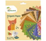 Origami Paper Zoo, 20 x 20 cm, 60F, 70g - Multicolore