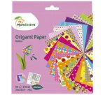 Origami Paper Bubbles, 20 x 20 cm, 60F, 70g - Multicolore