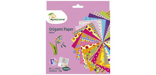Origami Paper Folding Sheets 'Bubbles'
