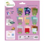 Origami Paper Bubbles, 20 x 20 cm, 60F, 70g - Multicolore