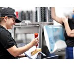 TORK Chiffon de nettoyage tout usage, 415 x 355 mm, bleu