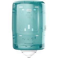 TORK Reflex Distributeur Mini, turquoise/blanc