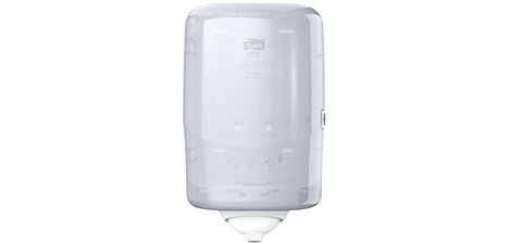 TORK Reflex Distributeur à dévidage central Mini, blanc