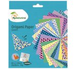 Origami Paper Geometric, 20 x 20 cm, 60F, 70g - Multicolore
