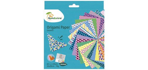 Origami Paper Folding Sheets 'Geometric'