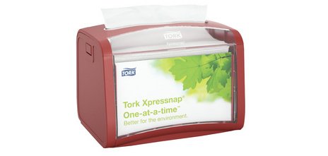 TORK Xpressnap Distributeur de serviettes SIGNATURE LINE