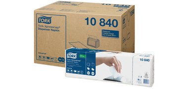 TORK Xpressnap Serviette, 213 x 330 mm, blanc