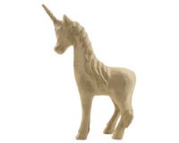 Licorne 21cm - Kraft