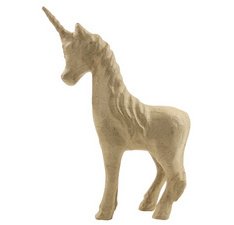 Licorne 21cm - Kraft