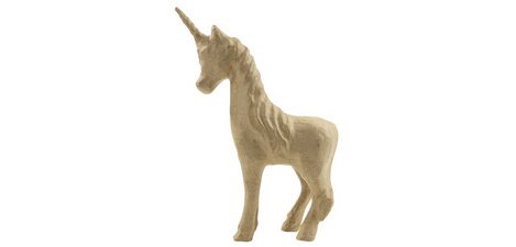 Licorne 21cm - Kraft