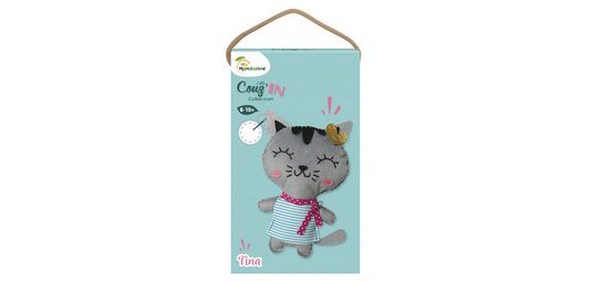 Little Couz'In, Tina le chat - Gris