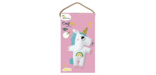 Little Couz'In, Alicia la licorne - Blanc