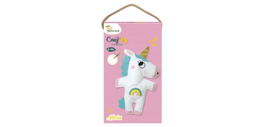 Little Couz'In, Alicia la licorne - Blanc