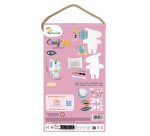 Little Couz'In, Alicia la licorne - Blanc