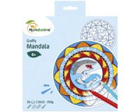 Graffy pop mandala, boy - multicolour