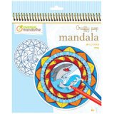 Kleurboek 'Graffy Pop Mandala'