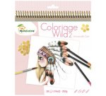 Carnet de coloriage Wild 2 - Ivoire