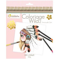 Carnet de coloriage 'Wild 2'