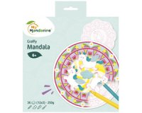 Graffy pop mandala, magic - multicolour