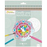 Kleurboek 'Graffy Pop Mandala'