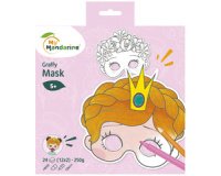 Graffy Pop Mask, Fille - Rose