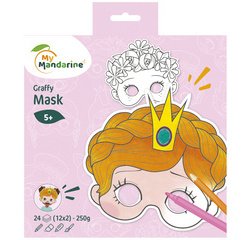 Graffy Pop Mask, Fille - Rose