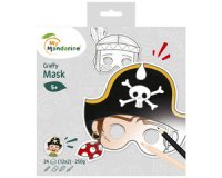 Graffy Pop Mask, Garçon - Gris