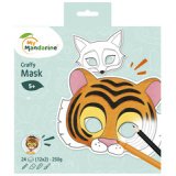 Carnet de coloriage Graffy Pop Mask Animaux
