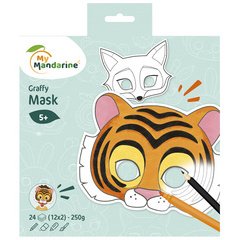 Carnet de coloriage Graffy Pop Mask Animaux