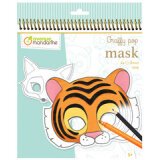 Carnet de coloriage Graffy Pop Mask Animaux