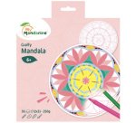 Carnet de coloriage 'Graffy Pop Mandala'