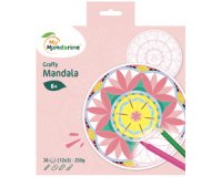 Carnet de coloriage 'Graffy Pop Mandala'