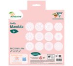 Carnet de coloriage 'Graffy Pop Mandala'