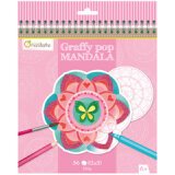 Kleurboek 'Graffy Pop Mandala'