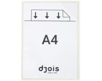 DE_POCHETTE ADH PERM A4 BLNC P5