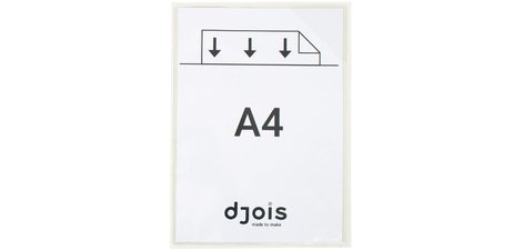 by tarifold Pochette d'affichage KANG, fermeture coin